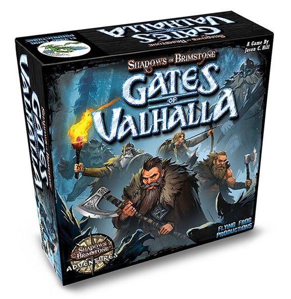 Shadows of Brimstone: Gates of Valhalla Core Game English Edition
