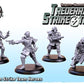 Shadows of Brimstone: Trederran Strike Team Erweiterung Kickstarter Exklusiv englische Ausgabe