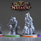 Harakiri: Blades of Honor Samurai Pledge English Kickstarter Edition + Stretchgoals + Kickstarter Exclusives Synergic Games