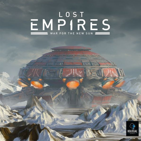 Lost Empire englische Kickstarter Ausgabe + Stretchgoals/KS Exclusives + Erweiterungen