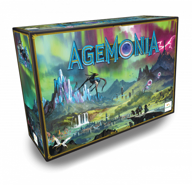 Agemonia Core Game + Miniatures Kickstarter Edition English Stretch Goals KS Exclusives