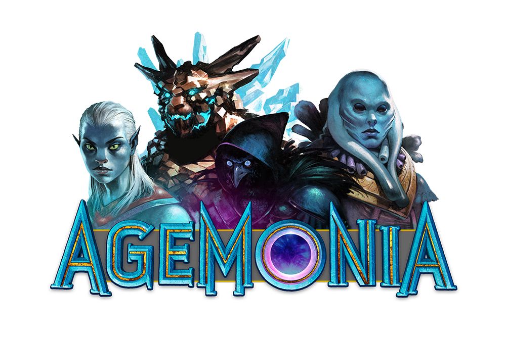 Agemonia Extra Dice Set Kickstarter English Edition