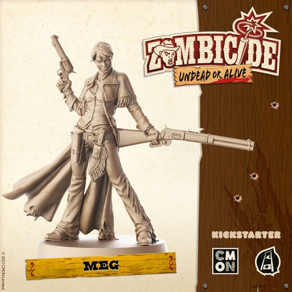 Zombicide: Undead or Alive Grundspiel + Stretchgoals + KS Exklusives englische Kickstarter Ausgabe von CMON