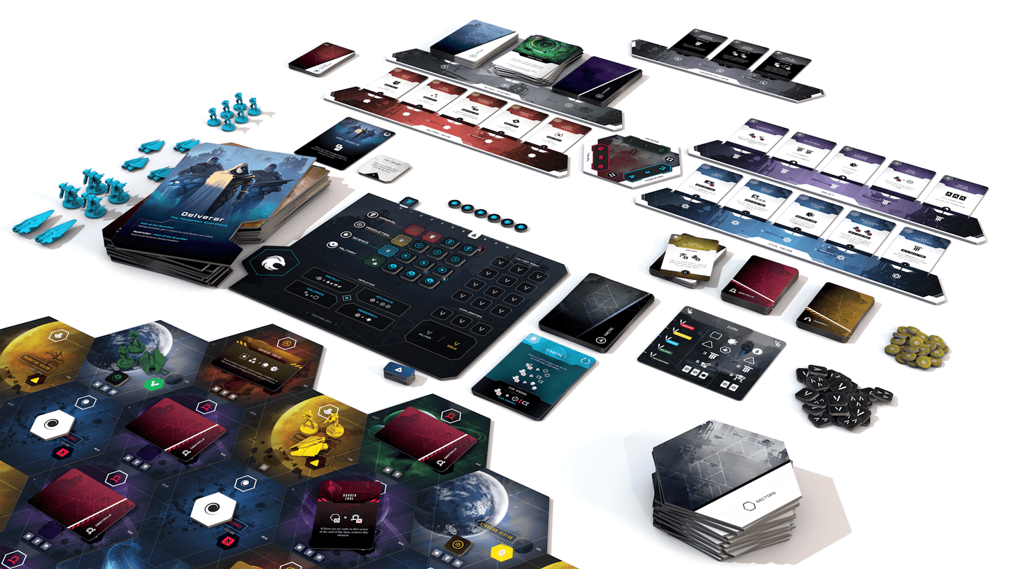 Fractal: Beyond the Void Collector English Kickstarter Edition Expansion