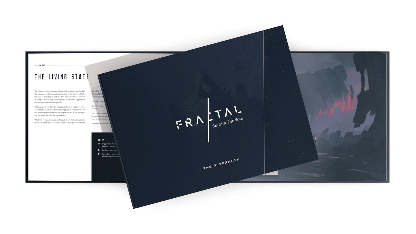 Fractal: Beyond the Void Collector englisch Kickstarter Ausgabe + exclusives