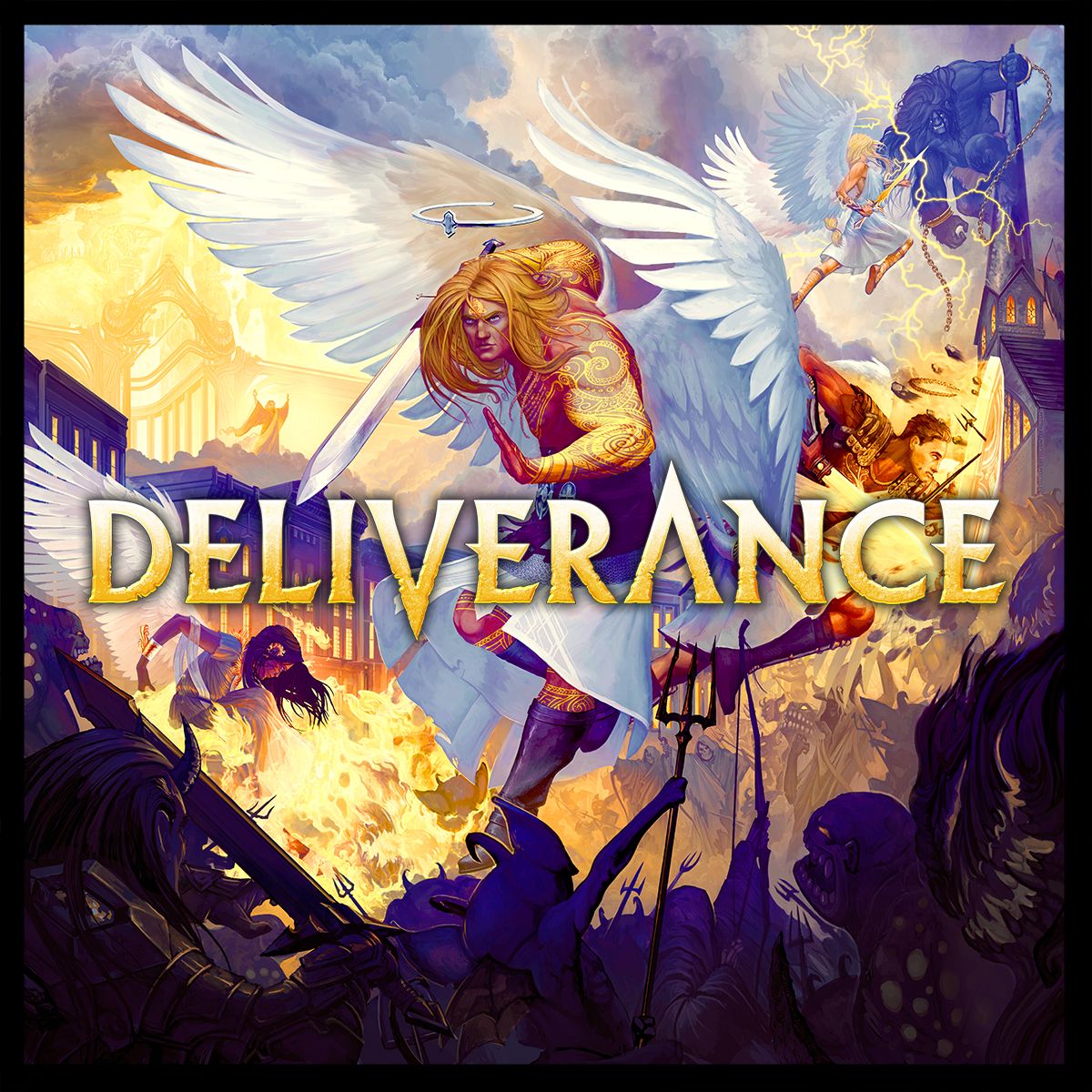Deliverance Deluxe Pledge Kickstarter Ausgabe Stretch Goals KS Exclusives englisch