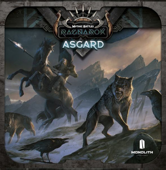 Mythic Battle Ragnarök Asgard Erweiterung + Stretchgoals + KS Exklusives Englisch