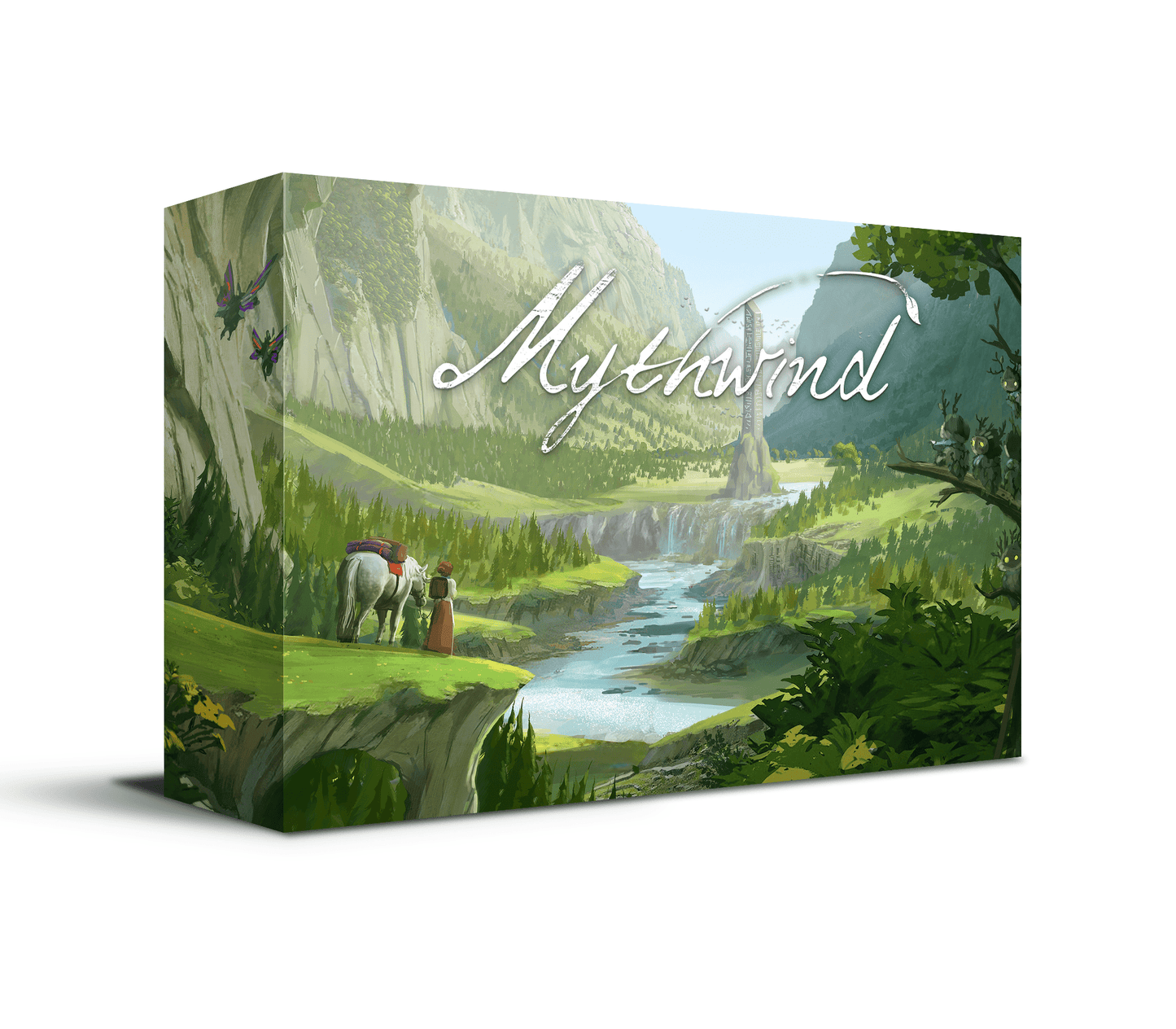 Mythwind Gameplay All-In Mythdrop English Kickstarter