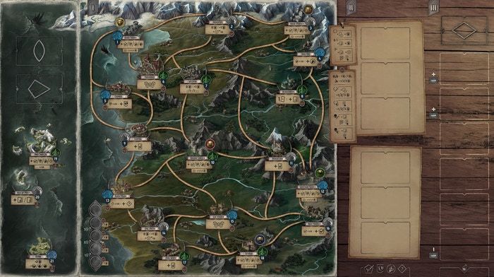 The Witcher: Old World Skellige Expansion + Stretchgoals + KS Exclusive English