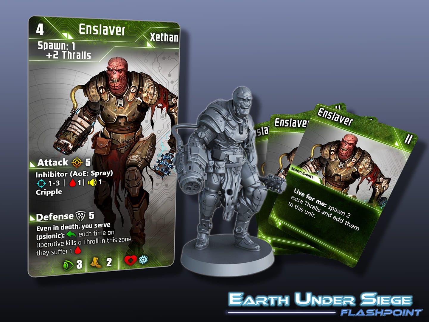 Earth Under Siege: Flashpoint Invation Pledge Kickstarter Edition English