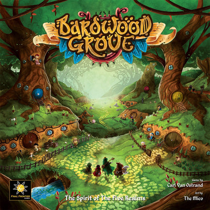 Bardwood Grove Spirit of the Grove Expansion German Kickstarter Edition + Stretchgoals + KS Exclusives