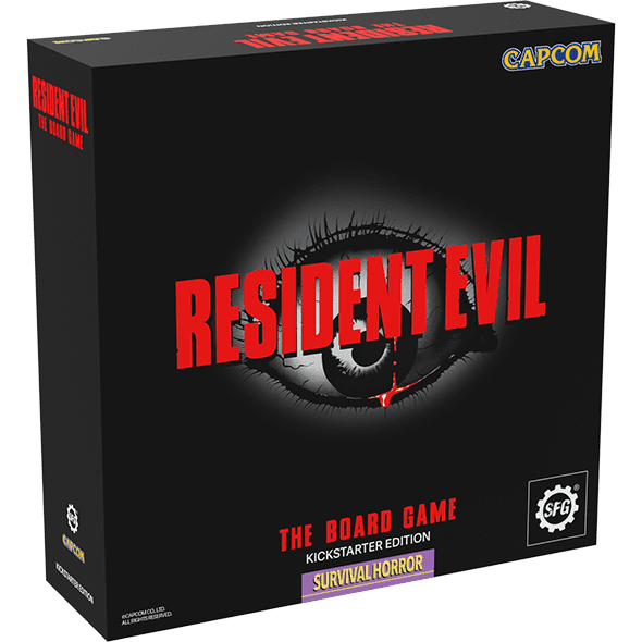Resident Evil Bravo Pledge Core Game + Stretch Goals + KS Exclusives English Steamforged Games Pre-Order