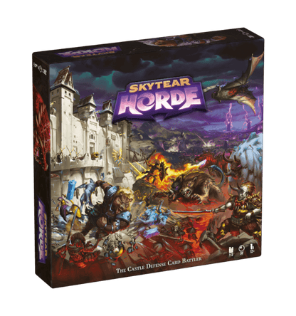 Skytear Horde Gameplay All-In Kickstarter Ausgabe Stretch Goals KS Exclusives englisch Skytear Games