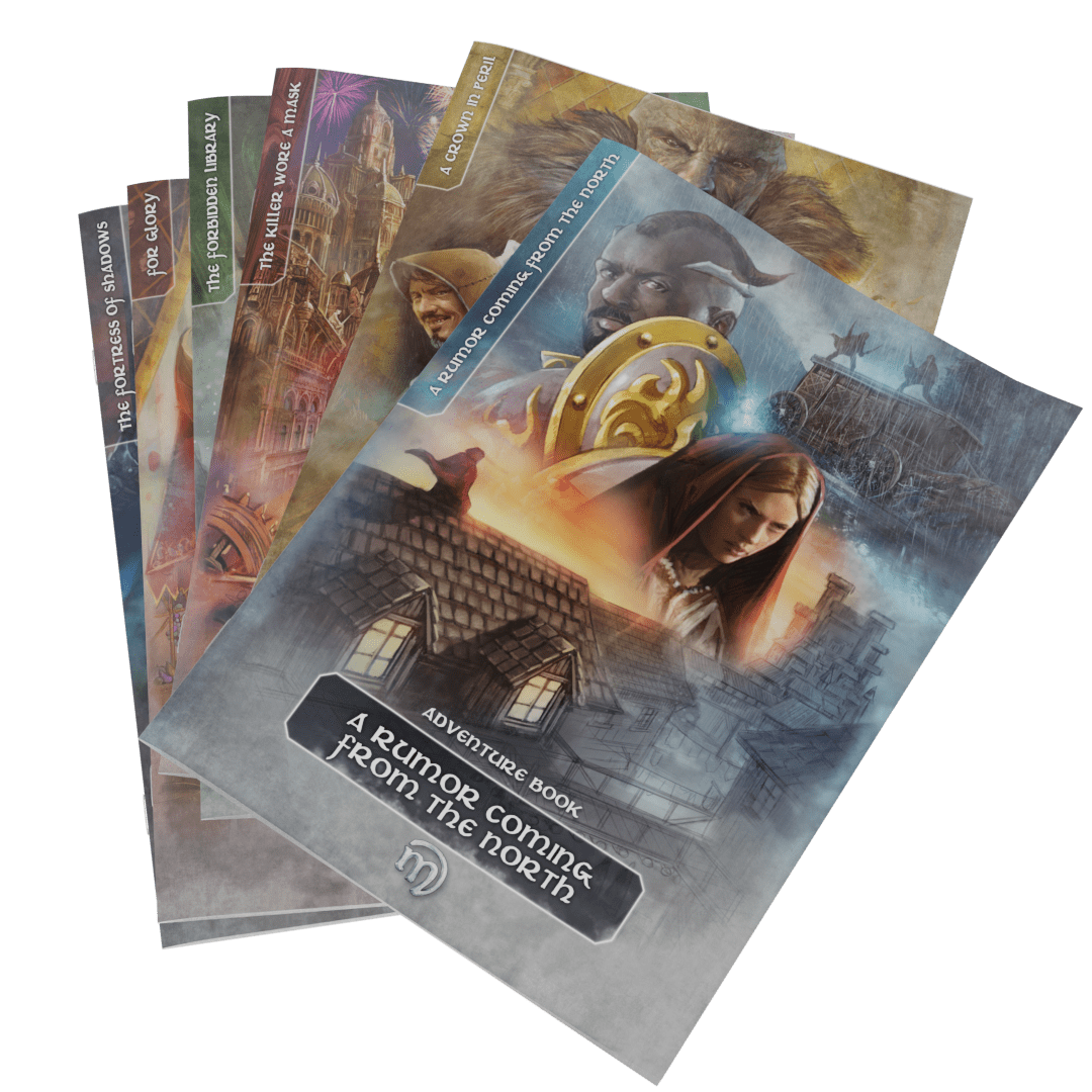 Malhya: Land of Legends Heroic Pledge Kickstarter Edition English Stretch Goals KS Exclusives