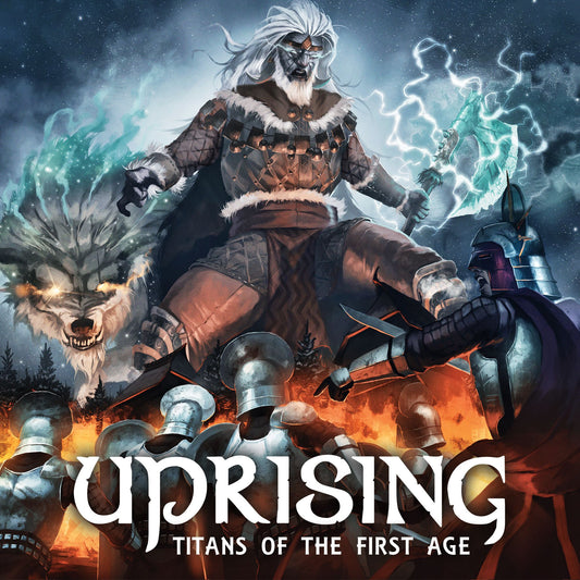 Uprising: Titans of the First Age English Kickstarter Veteran Pledge