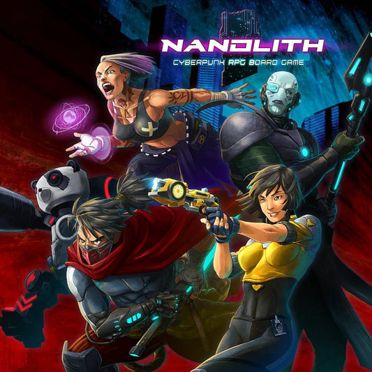 Nanolith Hero Deluxe Pledge + Stretch Goals + KS Exclusives Englisch