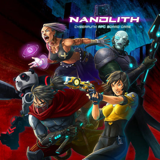 Nanolith Hero Deluxe Pledge + Stretch Goals + KS Exclusive English