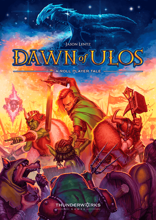 Dawn of Ulos Deluxe + Stretch Goals+ KS Exclusives + Rift Tiles + Metal Token English