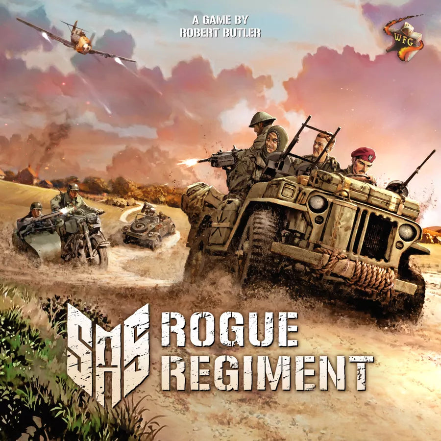 SAS Rogue Regiment Black Box KS exclusive All In englische Kickstarter Ausgabe
