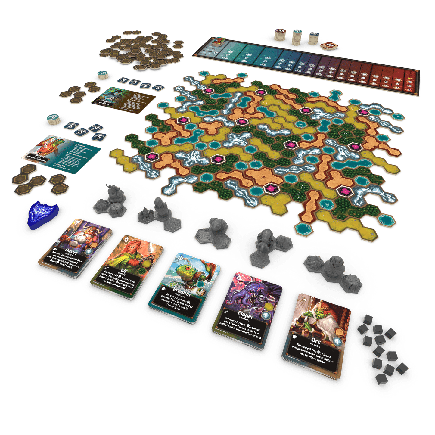 Dawn of Ulos + Stretch Goals+ KS Exclusives English