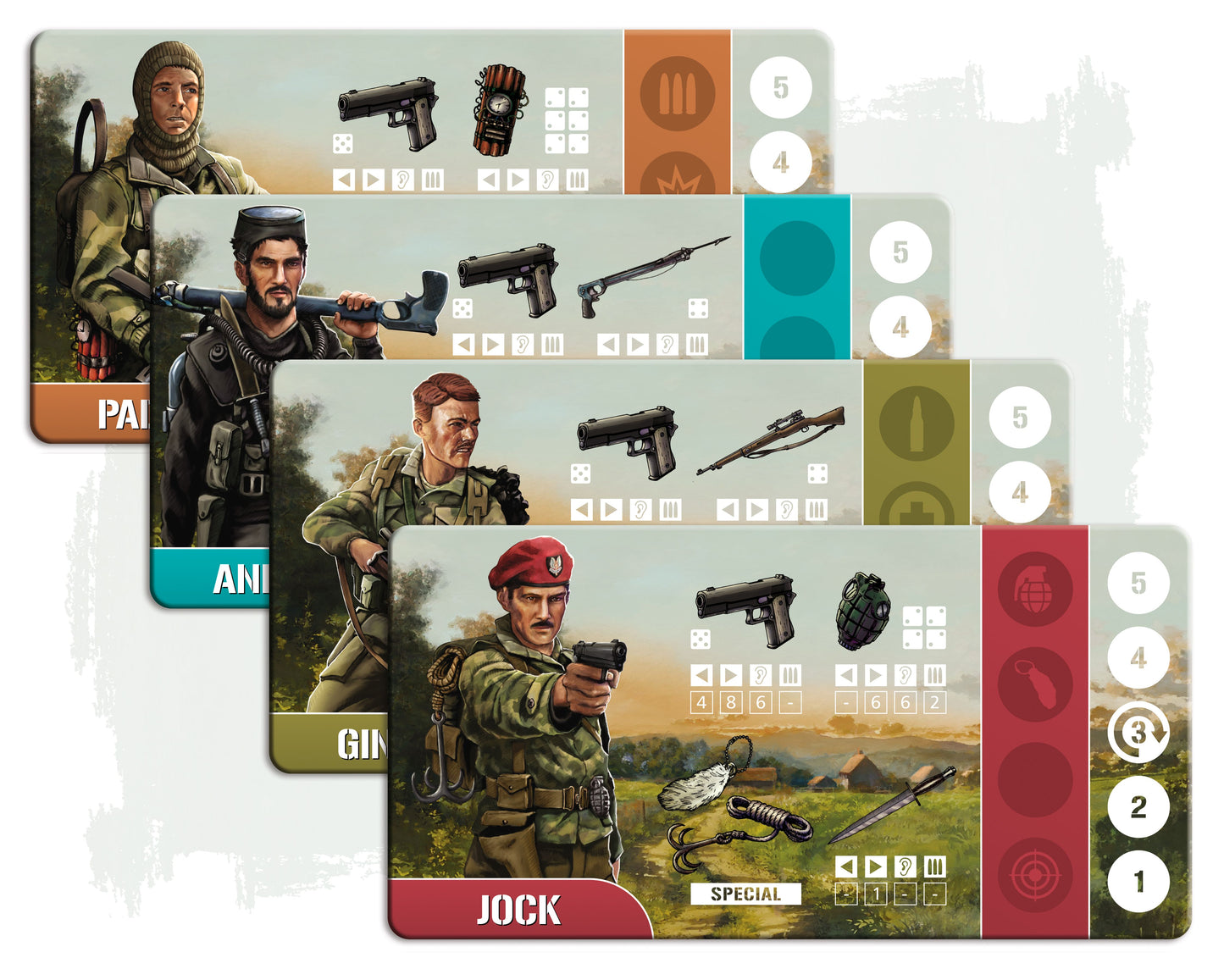 SAS Rogue Regiment Black Box KS exclusive All In englische Kickstarter Ausgabe