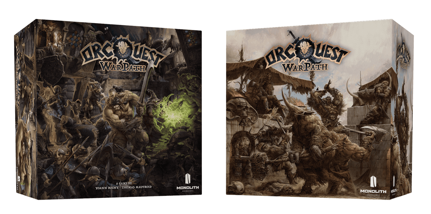 OrcQuest Warpath Resurrection Pledge Kickstarter Englisch Stretch Goals KS Exclusives