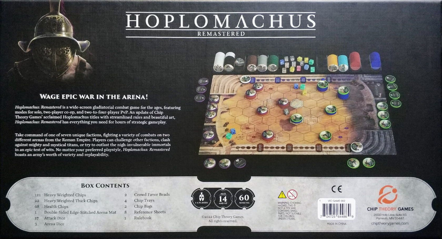 Hoplomachus: Remastered englisch