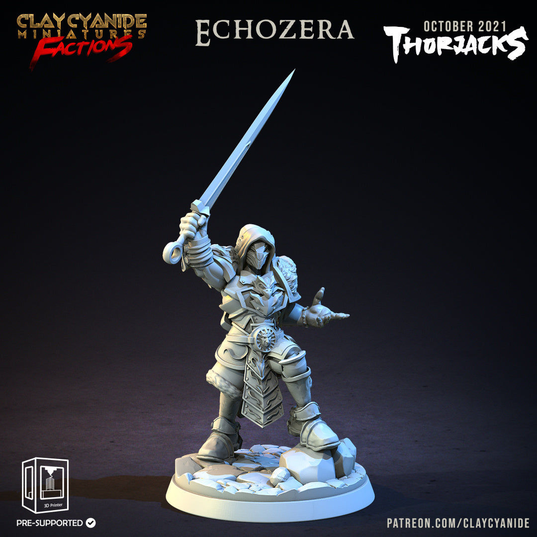 Echozera von der Faction der Thorjacks für Brettspiele und RPG