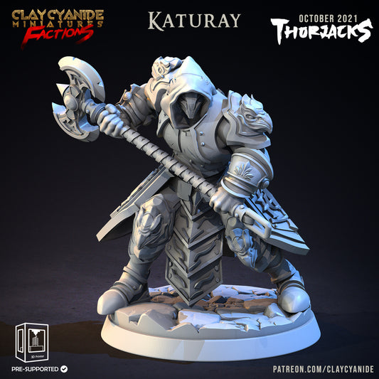 Katuray Faction der Thorjacks für Brettspiele und RPG