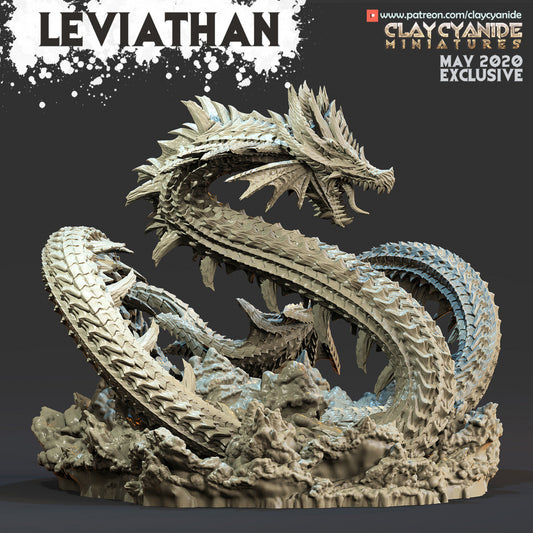 <transcy>Leviathan by Clay Cyanide Miniatures D&D Tabletop Wargames Painters Mythology</transcy>