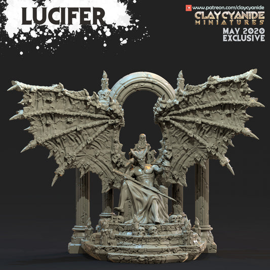 Lucifer von Clay Cyanide Miniatures