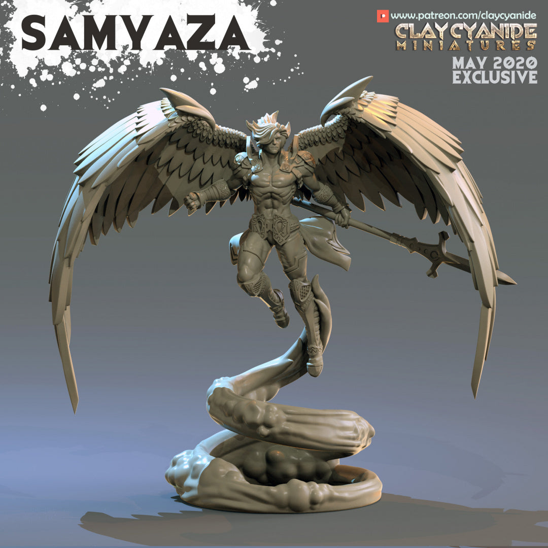 Samyaza von Clay Cyanide Miniatures