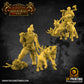 Enemies and Allies of Drizzle Set von Lion Tower Miniatures