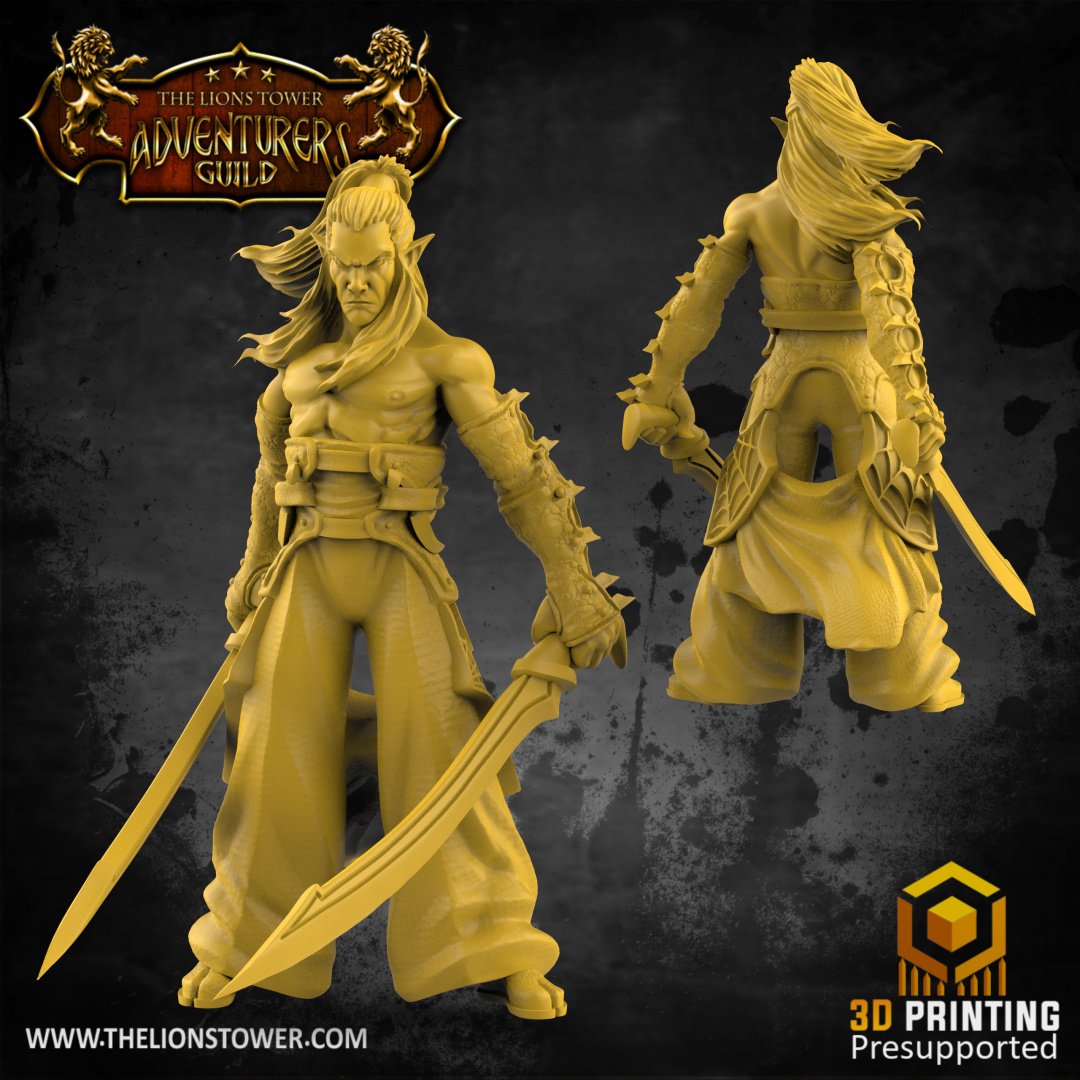 Enemies and Allies of Drizzle Set von Lion Tower Miniatures