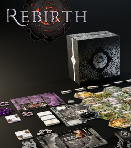Black Rose Wars: Rebirth Grundspiel Stretch Goals KS Exclusives Deutsch