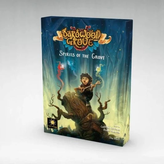 Bardwood Grove Spirit of the Grove Expansion German Kickstarter Edition + Stretchgoals + KS Exclusives
