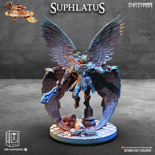 Suphlatus from the Angels - Before the Fall set by Clay Cyanide Miniatures