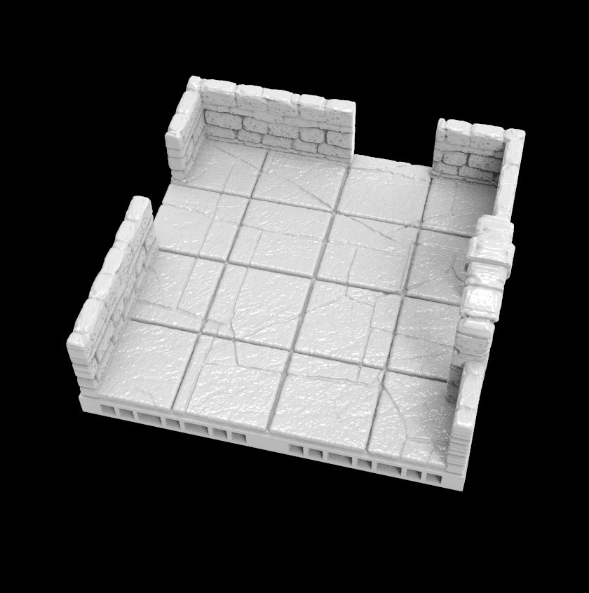Modulare Battlemaps Tempel aus den Incredible Realms