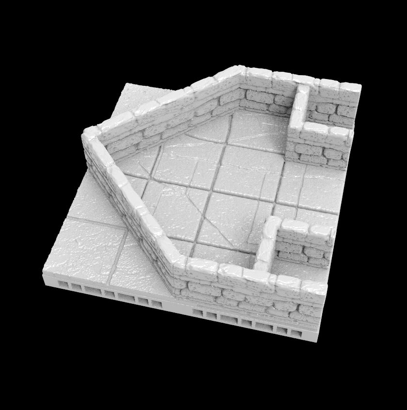 Modulare Battlemaps Tempel aus den Incredible Realms