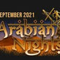 Aladin auf Dioramabase mit Djinns Arabian Nights 1001 Nacht