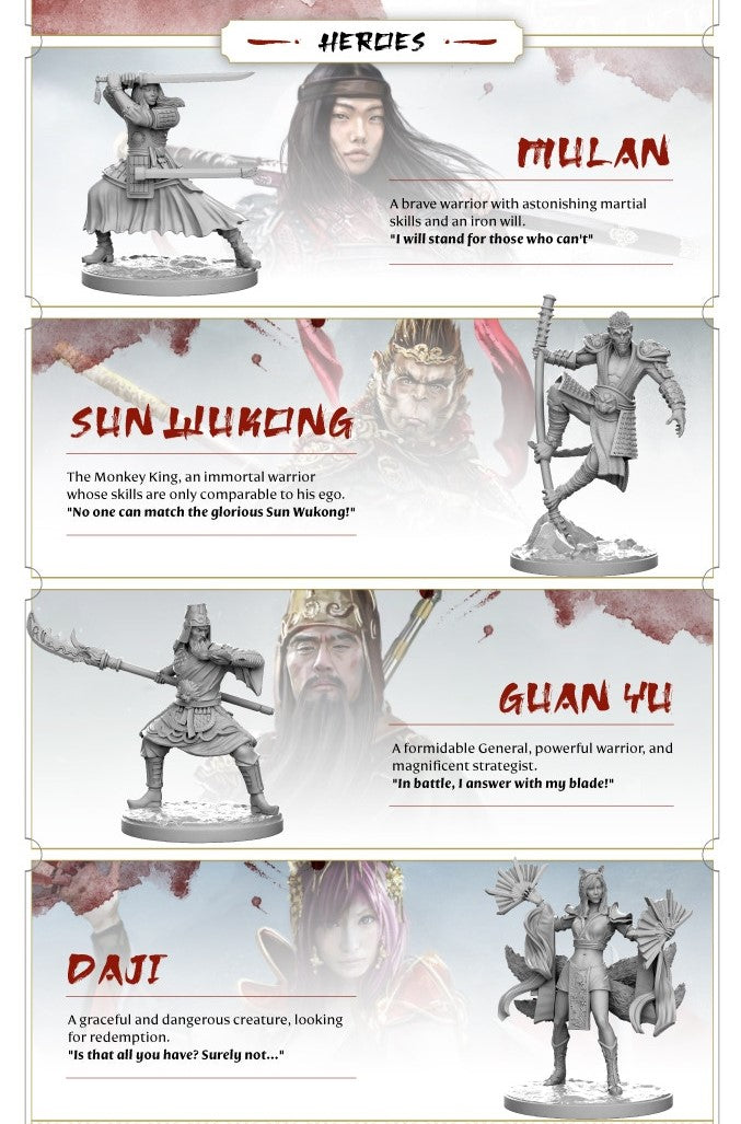 Harakiri: Blades of Honor Wrath of Gods Expansion English Kickstarter Edition Kickstarter Exclusives Synergic Games